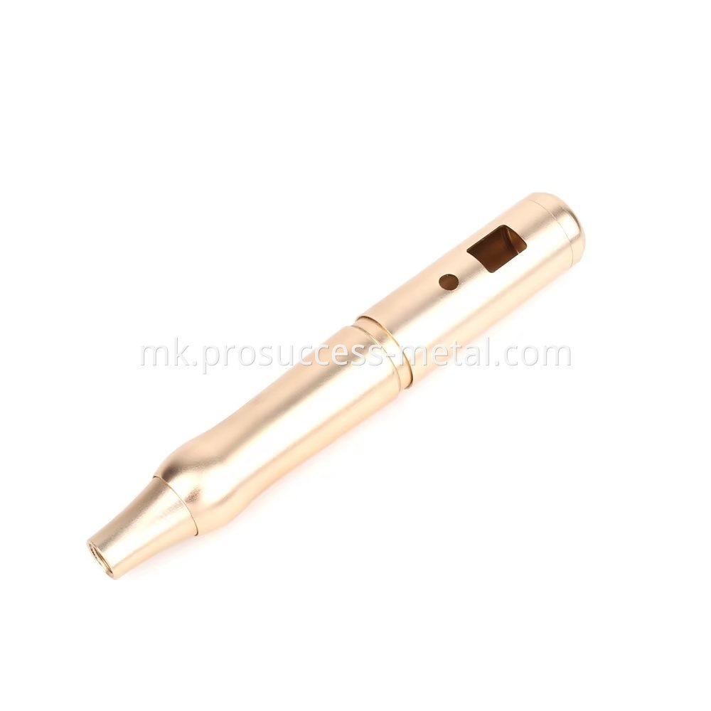 Precision Copper Pen CNC Parts